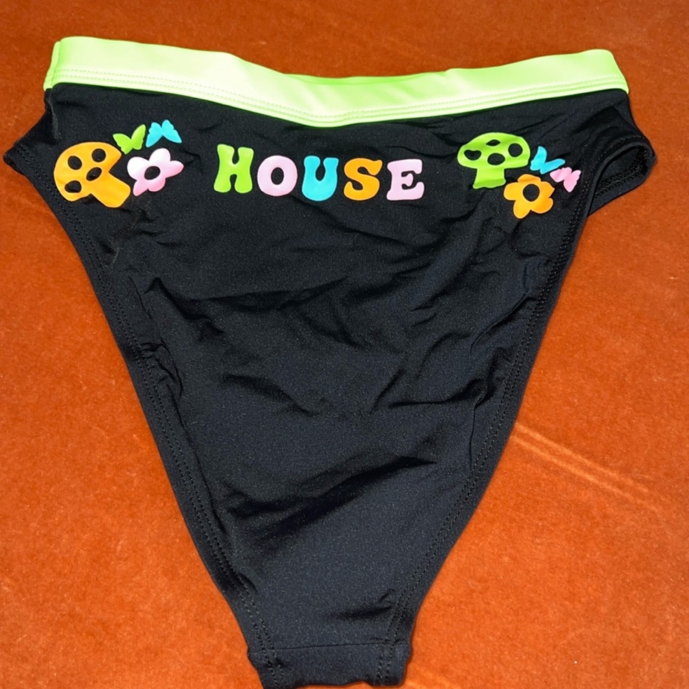 NWT “House” Neon Rave  Bottoms